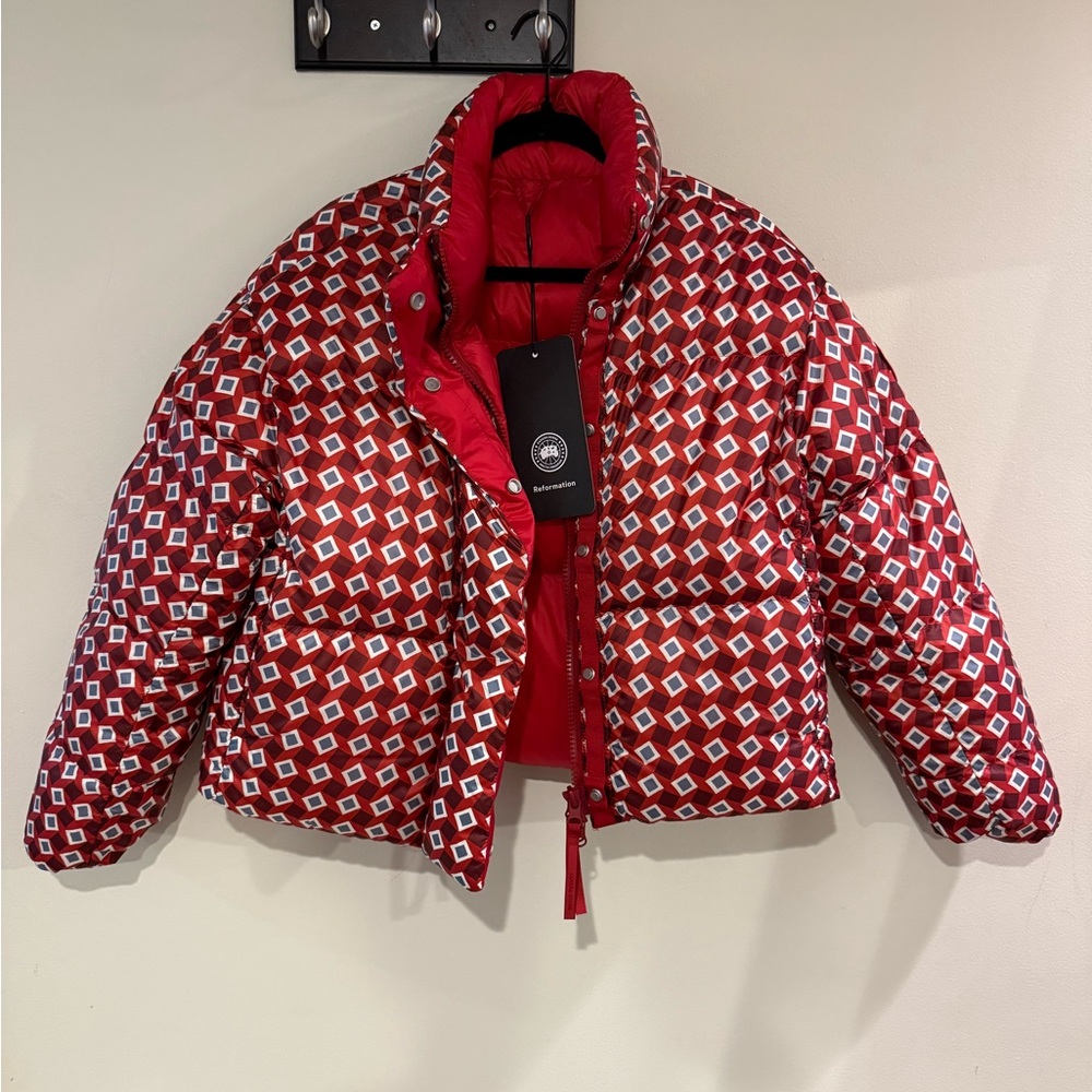 Canada Goose X Reformation Lorita Puffer
